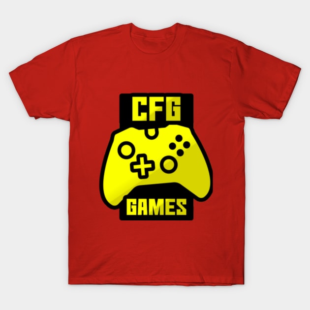 New CFG Games Logo T-Shirt by TheCFG